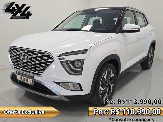 HYUNDAI CRETA 1.0 TGDI FLEX LIMITED AUTOMÁTICO